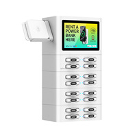 Station de charge PD à écran tactile empilable de 8 pouces pour utilisation multi-appareils (téléphone portable et tablette)