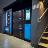 Distributeurs automatiques intelligents de casiers de location de raquettes de paddle-tennis en libre-service 24h/24 et 7j/7 sans espèces – Casiers de location d'appareils électroniques intelligents