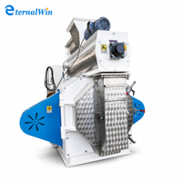 Ligne de production de granulés d'aliments pour animaux avec broyage, mélange et granulation automatiques pour l'ingénierie de l'usine d'aliments sur mesure