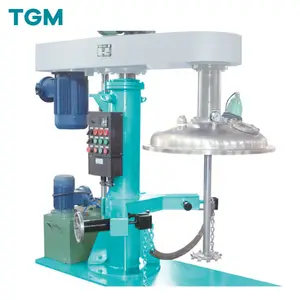 TGM Machine Vacuum Design High Speed Mixer For Paint Ink Degassing Disperser