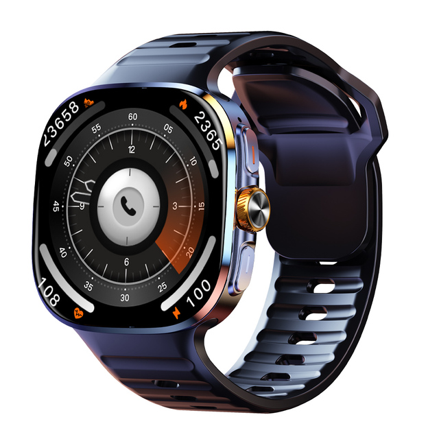 Positioning Health Monitoring Chronograph IP67 Waterproof SIM Card Smart Watch for Unisex with Android OS