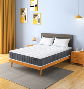 <strong>Cheapest</strong> Regular Foam Compression Bonnell Spring <strong>Mattress</strong> Massage Rolled Packing <strong>Double</strong> Bonnel Spring Pillow Top <strong>Mattress</strong> - Product Image 3
