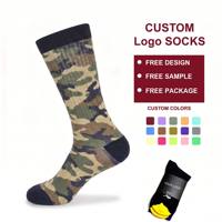 Chaussettes sans couture personnalisées à 360 degrés, impression numérique intégrale, chaussettes de sport, chaussettes à motifs sportifs