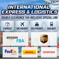 Logistique internationale Chine-Royaume-Uni DDP, Agent de consolidation de conteneurs mixtes, LCL/FCL, Transport rapide porte-à-porte