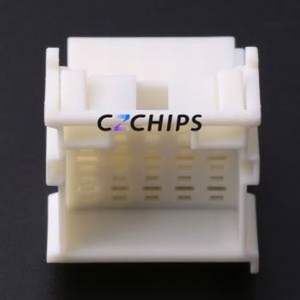 2-967628-1 Housing (Wire-to-Board / Wire-to-Wire) P=5mm Connector ( Jack Structure: 3x5P )( Pitch: 5mm )( Row Spacing: 5.5mm ) - Product Image 1