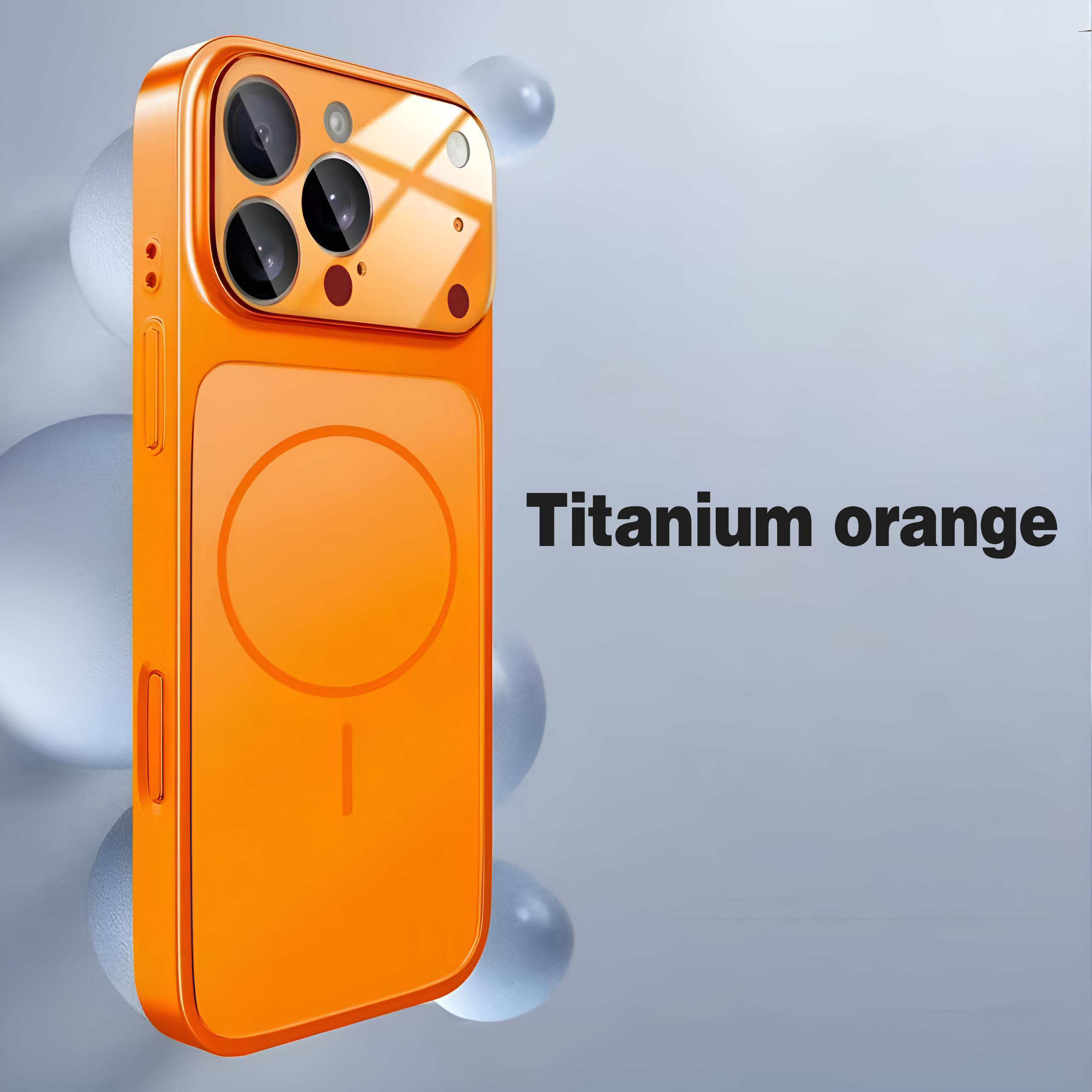 Orange titane