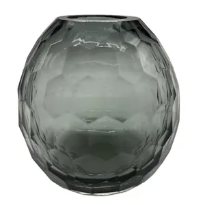 Blown Glass Factories Murano Glass Vase Vaso Decorativo Para Sala De Estar