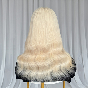 Ready to Ship Medical <b>Wig</b> Supplier European Mono Top Medical Human Hair <b>Wig</b> for Alopecia Full Silicone Jewish Medical <b>Wig</b> - Product Image 4