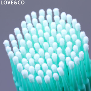 Diş Microbrush kirpik uygulayıcısı pamuklu çubuk kozmetik 100 Pcs mikro fırça - Product Image 5
