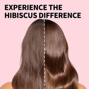 Натуральный порошок для роста волос OEM, против выпадения волос, с экстрактом цветов гибискуса, для роста волос у женщин - Product Image 5