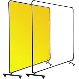 <span class=keywords><strong>Pantalla</strong></span> <span class=keywords><strong>de</strong></span> <span class=keywords><strong>soldadura</strong></span> <span class=keywords><strong>de</strong></span> cortina <span class=keywords><strong>de</strong></span> PVC <span class=keywords><strong>de</strong></span> vinilo transparente personalizada EN25980 con marco - Product Image 4