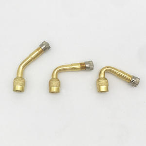 Pneu en laiton 45. 90. 135. Adaptateur d'extension de tige à angle réglable - Product Image 2