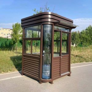 Système de surveillance de patrouille, cabine de sécurité en acier inoxydable 304, résistante aux intempéries, pour extérieur - Product Image 4