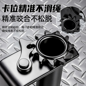 Niu Xiang Wire Rope <b>Clip</b> 10 Mm Steel Hook Type Highly Polished Automotive Industry Tricycle Small <b>Car</b> - Product Image 2