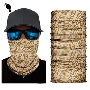 Nieuwste Stijlen Naadloze Bandana Zonwering Multifunctionele Hoofddeksels Buis Bandana Groothandel Uit Fabrieksstof - Product Image 6