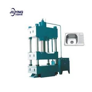Jy效率提高液压水槽生产线机器人焊接销售钣金压力机