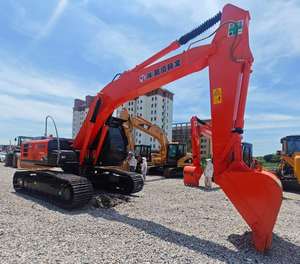 Excavadora de cadenas Hitachi ZX210 usada original de Japón, excavadora de segunda mano de 20-21 toneladas, excavadora mediana, ¡la más vendida! - Product Image 5