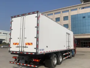 New Cheap Hot Selling 10 Ton Freezer Van Box Refrigerated Unit Trucks Ice Cream Delivery Truck Body