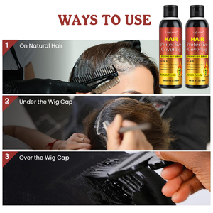 <span class=keywords><strong>Bellezon</strong></span> Quickweave Bond Liquid Cap, Protección para el Cabello y el Cuero Cabelludo, Escudo Protector Quick Weave - Product Image 6