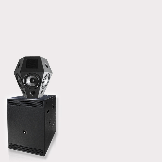 Home Cinema Speakers Ktv Audio Set Full Set of Home A6.3/ VT7180 Home Theater System Professional Audio Video