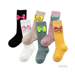 ZJFY- I159 <span class=keywords><strong>calzini</strong></span> bambini fiocco bambine <span class=keywords><strong>calzini</strong></span> con fiocco - Product Image 4