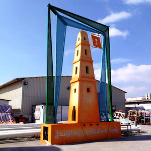 Sculpture d'animaux modernes Senzhao, sculpture en métal personnalisée de cerf, statue d'art moderne, grande sculpture - Product Image 1