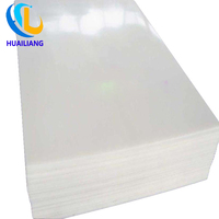 Feuille de plastique Mc Nylon transparente remplie d'huile de 10 mm d'épaisseur