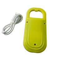 Escáner de Microchip para Mascotas RFID EMID FDX-B de 134.2KHz 125khz, Lector de Microchip para Animales