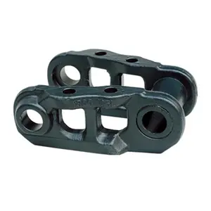 Weight 1 Ton Excavator Chassis Components Track Chain Components Track Link EX100 W171MA Track Link Components