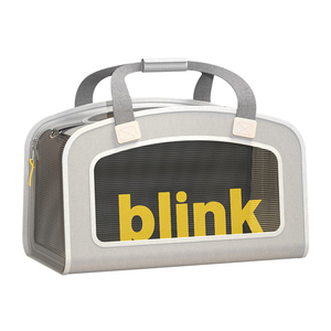 Borsa a tracolla per cani da asporto portatile da esterno trasportino per animali domestici traspirante pieghevole di grande capacità - Product Image 6
