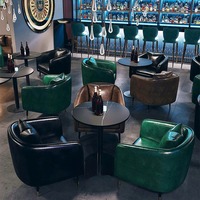 Venta al por Mayor de Fábrica: Mesa y Sillas de Bar Modernas de Lujo, Mesa y Sillas para Restaurante Musical, Cafetería