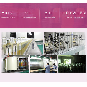 Fábrica de Decoración Personalizada Directamente de China, Botella de Vidrio para Loción de 30 ml con Degradado Arcoíris, Barata, con Bomba de Emulsión y Cabezal de Pulverización de Aluminio - Product Image 6