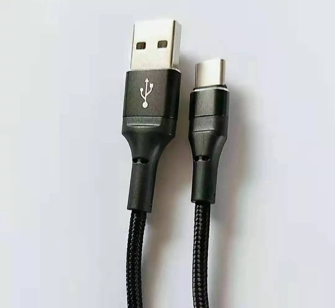 USB Type C Cable 1M 2M 3M Fast Charging Type-C Cable fast charging mobile phone charger micro usb charging cable