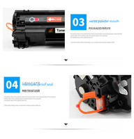 Penjualan terlaris isi ulang kapasitas tinggi 283X CRG337 Toner Cartridge kompatibel dengan HP M255 Canon MF211