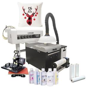 Película PTF PET Xp600/I1600 para Impresora de Transferencia DTF, Polvo de Transferencia Térmica para Camisetas, Impresión Digital DTG para Prendas, Máquina de Impresión de Camisetas en Venta - Product Image 1