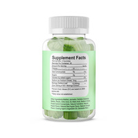 Complément Alimentaire OEM Marque Privée Végétalien Pur Extrait de Feuilles de Moringa en Poudre Bonbons Gélifiés pour Adultes