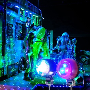 Outdoor Colorful Decorate Van Ambient <b>Star</b> Party Vehicles Laser Beam RGB Car Roof Truck Offroad Starry Projection <b>Light</b> - Product Image 3