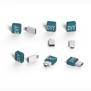 Özelleştirilmiş düşük maliyetli Mini USB 2.0 3.0 Pendrive PVC kauçuk Usb bellek sürücüler