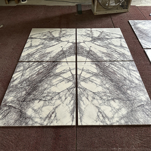 Hot Slab Light Transmitting Luxury Stone Snowy River <b>Marble</b> Slabs Quartzite Brazilian - Product Image 5