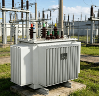 Transformateur immergé dans l'huile YongHui 30KVA-1500KVA Triphasé 10kV/35kV 380V Entièrement scellé Haute efficacité Bobines en cuivre/aluminium