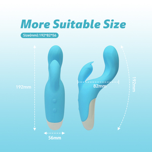 Vente flash : Vibrateur à <span class=keywords><strong>distance</strong></span> pour couples, télécommande, pour femmes, utilisation à <span class=keywords><strong>distance</strong></span>, stimulation du point G, bleu - Product Image 3