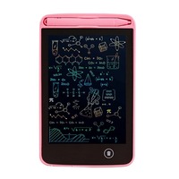 Tablette d'écriture LCD 6,5/8,5/12/16 pouces, tableau de dessin électronique, tableau de dessin pour enfants, petit tableau noir