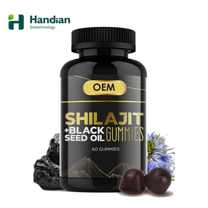 Özel etiket şekersiz Shilajit Gummies doğal odak yetişkinler için güvenli hamile kadınlar için takviyeleri geliştirmek - Product Image 1