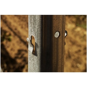 Thiên Nhiên Kim Loại Bền Vật Liệu Thép Mạ Kẽm Nhúng Nóng Hình Dạng Bảng Nho Vineyard <span class=keywords><strong>Trellis</strong></span> Bài Mở Gable <span class=keywords><strong>Trellis</strong></span> Hệ Thống - Product Image 6