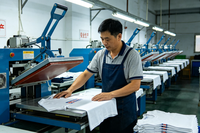 926 Kaos Rajut Katun Solid Berkualitas Tinggi Lengan Pendek Musim Panas untuk Pria Desain Baru Bernapas Cepat Kering Kasual