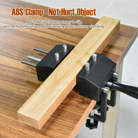 Offre Spéciale précision en alliage d'aluminium Mini étau de Table Portable pince de banc industriel pour la maison bricolage menuiserie étau banc pince