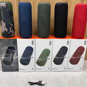 2025 nuevos altavoces <span class=keywords><strong>Flip</strong></span> <span class=keywords><strong>6</strong></span> estéreo bajo al aire libre impermeable Subwoofer portátil inalámbrico <span class=keywords><strong>Bluetooth</strong></span> Flip6 altavoces - Product Image 1