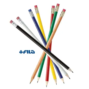 Lápiz Fila Gold con borrador, merchandising personalizado - Product Image 3