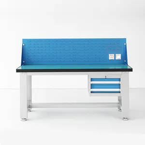 New Design Multifunctional Esd Workbench Industrial Metal Table Workbench For Electronics Repairing