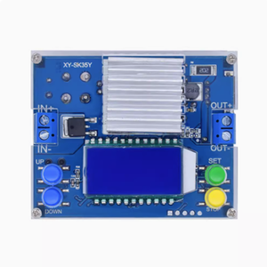 Módulo de Fuente de Alimentación Ajustable Automática DC-DC 35W 4A XY-SK35Y, Convertidor de Voltaje Elevador/Reductor <span class=keywords><strong>CCCV</strong></span> para Energía Solar - Product Image 2